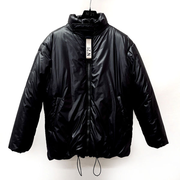 N°21 Down jacket polyester Black mens Used