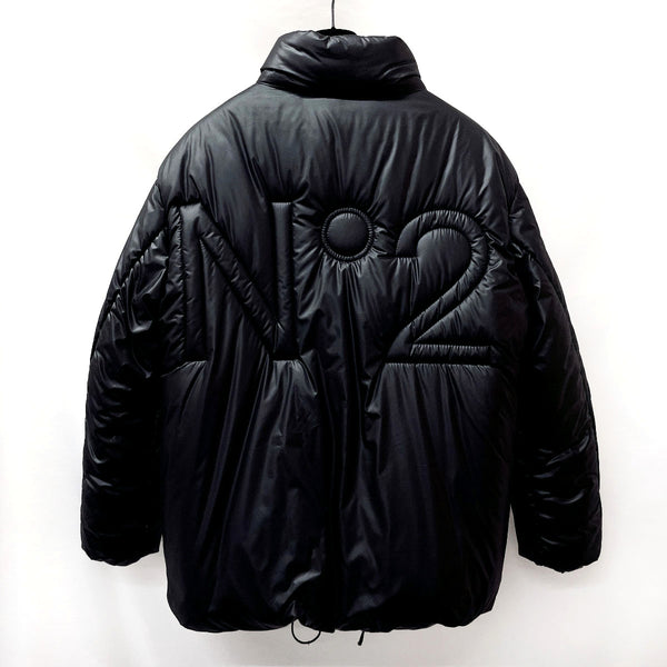 N°21 Down jacket polyester Black mens Used