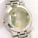 GUCCI Watches 9000M 11P diamond Stainless Steel/Gold Plated/diamond Silver Silver Women Used