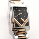 FENDI Watches FOW906A2YLF0QA1 Ehuise Fendi Stainless Steel/Stainless Steel Silver Silver Women Used