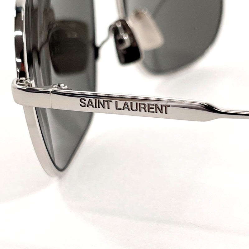 SAINT LAURENT sunglasses SL 561 metal/Synthetic resin Black Black mens Used
