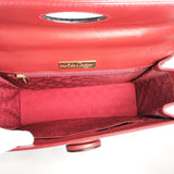 CARTIER Handbag Must Line leather Bordeaux Women Used