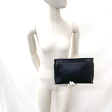 LOEWE Shoulder Bag 126.57.R77 T pouch 2WAY leather Black Women Used