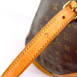 LOUIS VUITTON Tote Bag M42236 Bucket GM Monogram canvas/Leather Brown Women Used