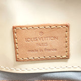 LOUIS VUITTON Tote Bag M91336 Reed PM Monogram Vernis yellow yellow Women Used