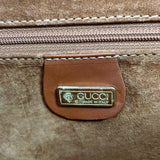 GUCCI Shoulder Bag 004.101.0146 Interlocking G Old Gucci leather Brown Women Used