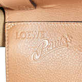LOEWE Tote Bag 330.16.R72 Paula's Ibiza leather white white Women Used