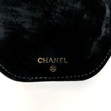 CHANEL Pouch Jewelry case COCO Mark Patent leather Black Women Used