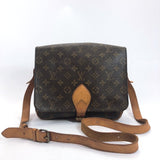 LOUIS VUITTON Louis Vuitton Cartouchiere M51252 Shoulder Bag Monogram Canvas Brown Ladies Used - JP-BRANDS.com