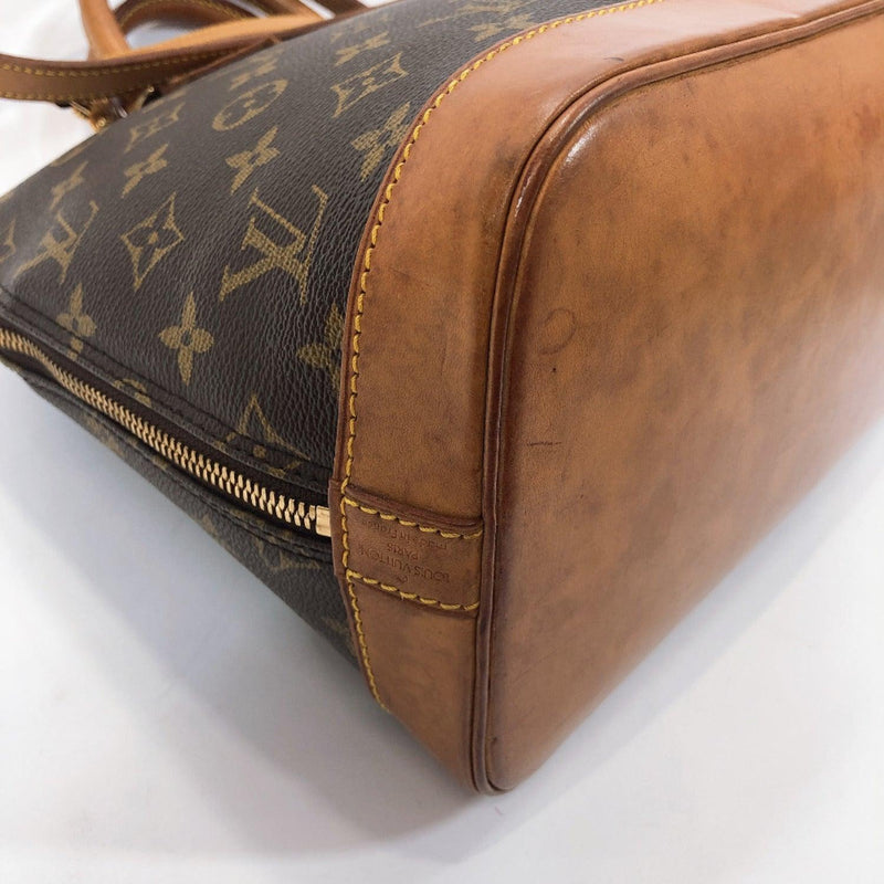 Louis Vuitton Monogram Alma M51130 Handbag Browns Leather