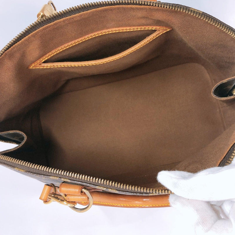 Authentic Louis Vuitton Alma Monogram Shoulder Handbag 2Way M51130 Brown  #5523P