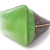 LOUIS VUITTON Handbag M51130  Alma PM Monogram canvas Brown green Women Used - JP-BRANDS.com