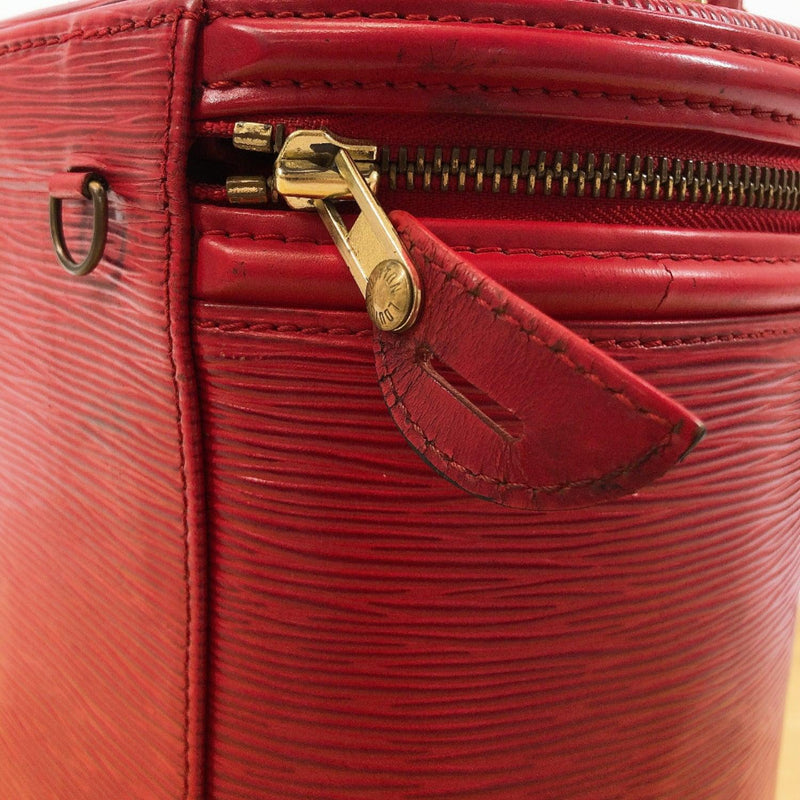 LOUIS VUITTON Handbag M48037 Cannes Vanity bag Epi Leather Red Castili –