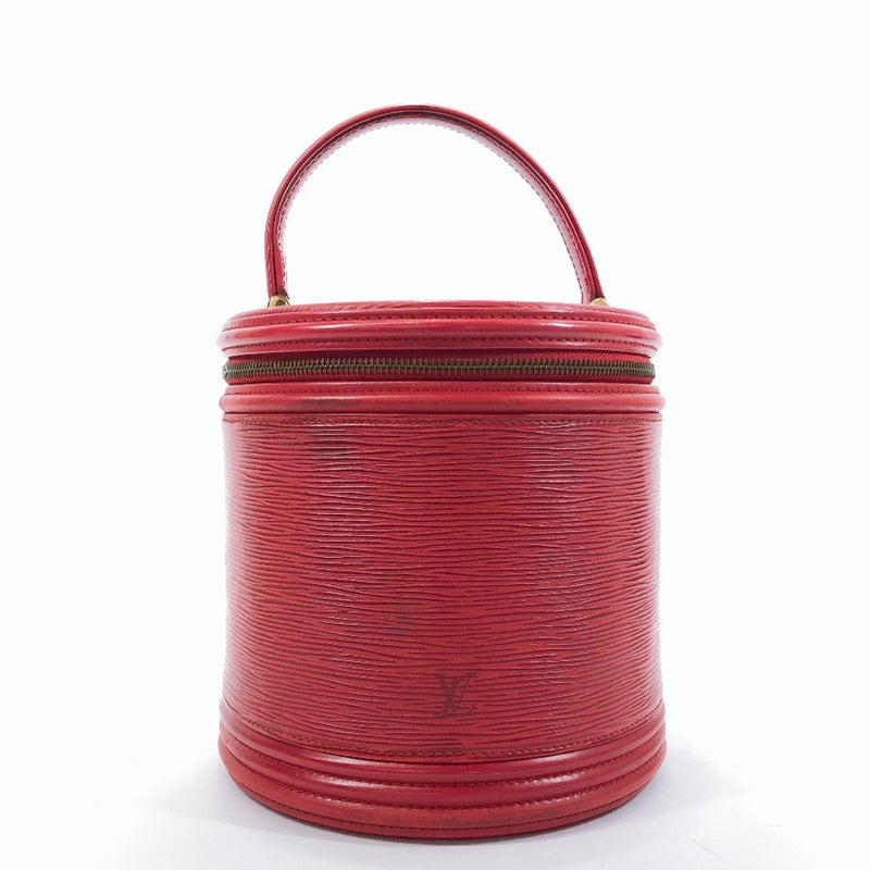Louis Vuitton Red Epi Leather Cannes Bag Louis Vuitton