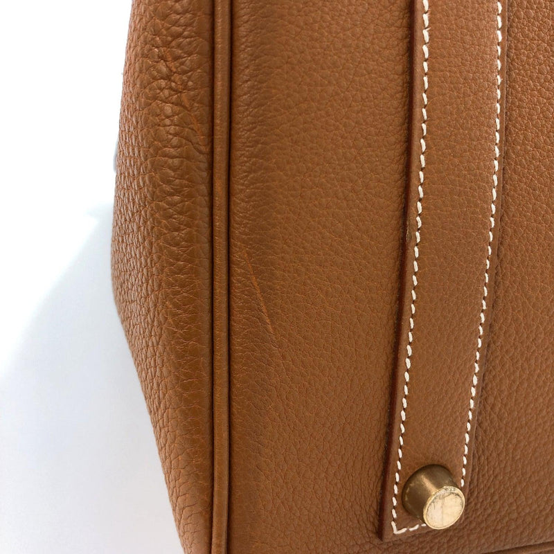 HERMES Handbag Birkin 35 Gold Hardware Togo Brown □E Women Used - JP-BRANDS.com
