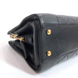 CHANEL Shoulder Bag A93086 Matelasse Mademoiselle Chain Sheepskin black Women Used - JP-BRANDS.com