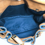 Miu Miu Handbag denim blue Women Used