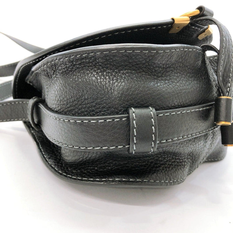 Chloe Shoulder Bag 3P0580-161 Mercy leather black Women Used - JP-BRANDS.com
