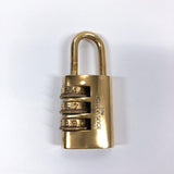LOUIS VUITTON Cadena Dial padlock padlock brass gold unisex Used - JP-BRANDS.com