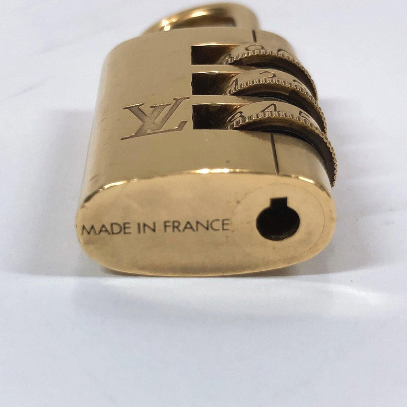 Louis Vuitton Cadena Brass Gold Unisex used