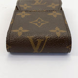 LOUIS VUITTON accessories M63024 Cigarette case Etui Cigarette Monogram Brown Used - JP-BRANDS.com