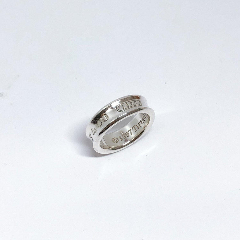 TIFFANY&Co. Ring 1837 Silver925 14 Silver Women Used - JP-BRANDS.com