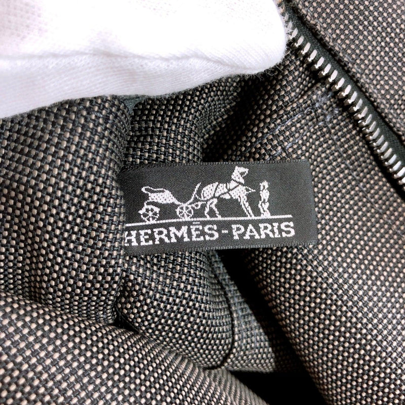 HERMES Tote Bag Her Line canvas gray mens Used - JP-BRANDS.com