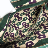 GUCCI Shoulder Bag 137577 Bamboo one belt leather green Women Used - JP-BRANDS.com