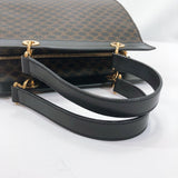CELINE Handbag MC98/1 Macadam vintage PVC black Women Used - JP-BRANDS.com
