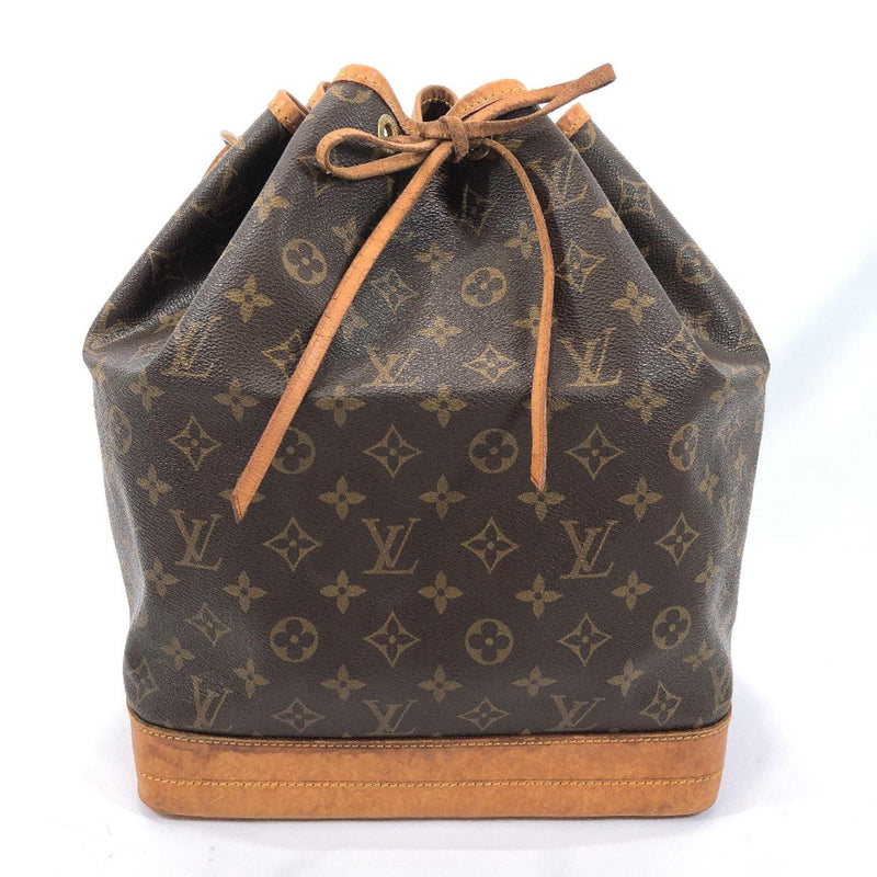 Louis Vuitton Monogram Noe Shoulder Bag M42224 LV Auth jk1852