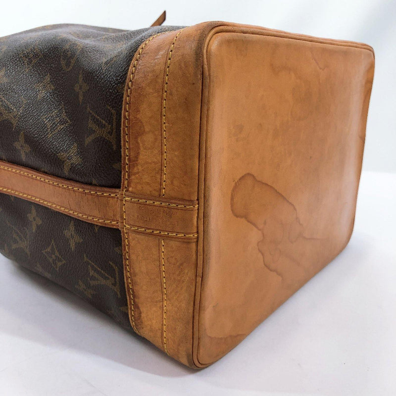 Louis Vuitton Monogram Noe Shoulder Bag M42224 LV Auth jk1852
