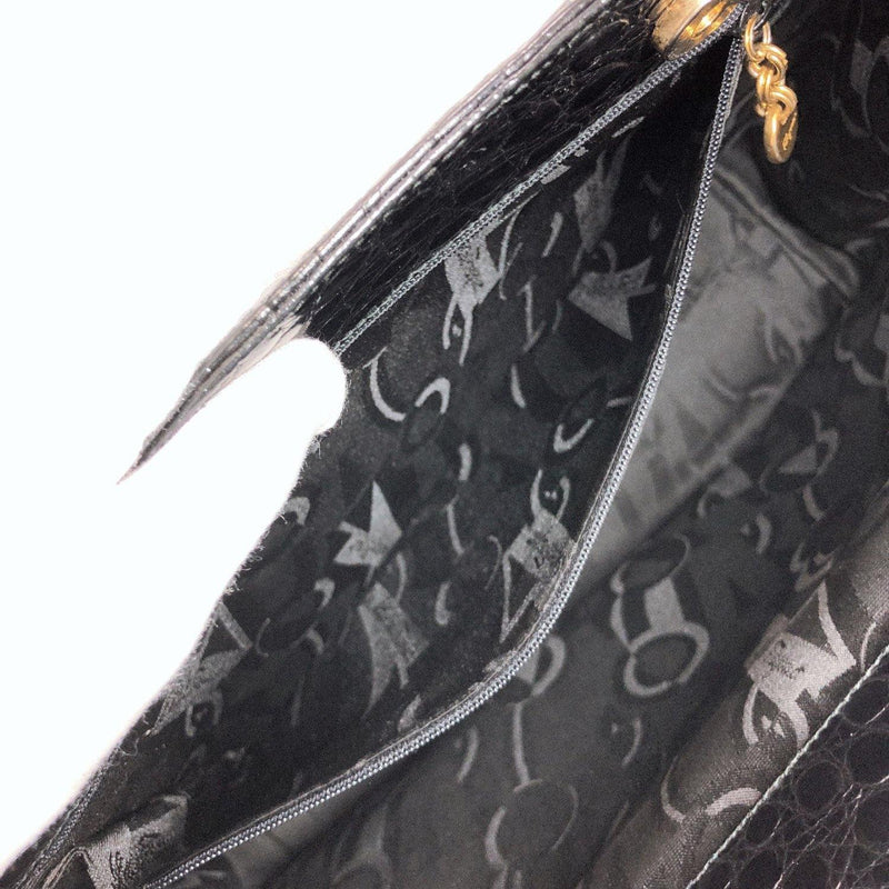 Salvatore Ferragamo Tote Bag BK-21 Vala leather black Women Used - JP-BRANDS.com