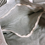 HERMES Tote Bag New fool toe MM canvas gray SilverHardware Women Used - JP-BRANDS.com