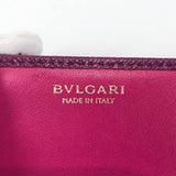 BVLGARI purse 282426 Bulgari Bulgari leather purple Women Used - JP-BRANDS.com