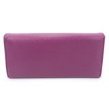BVLGARI purse 282426 Bulgari Bulgari leather purple Women Used - JP-BRANDS.com