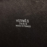 HERMES Handbag □E Bolide 37 Fjord black SilverHardware Women Used - JP-BRANDS.com