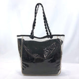 Salvatore Ferragamo Tote Bag AU-21.7242 3way Plastics/Nylon black Women Used - JP-BRANDS.com