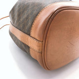 CELINE Shoulder Bag M92 Macadam vintage PVC Brown Women Used - JP-BRANDS.com