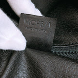 CELINE Boston bag MC98/1 Macadam vintage PVC black mens Used - JP-BRANDS.com