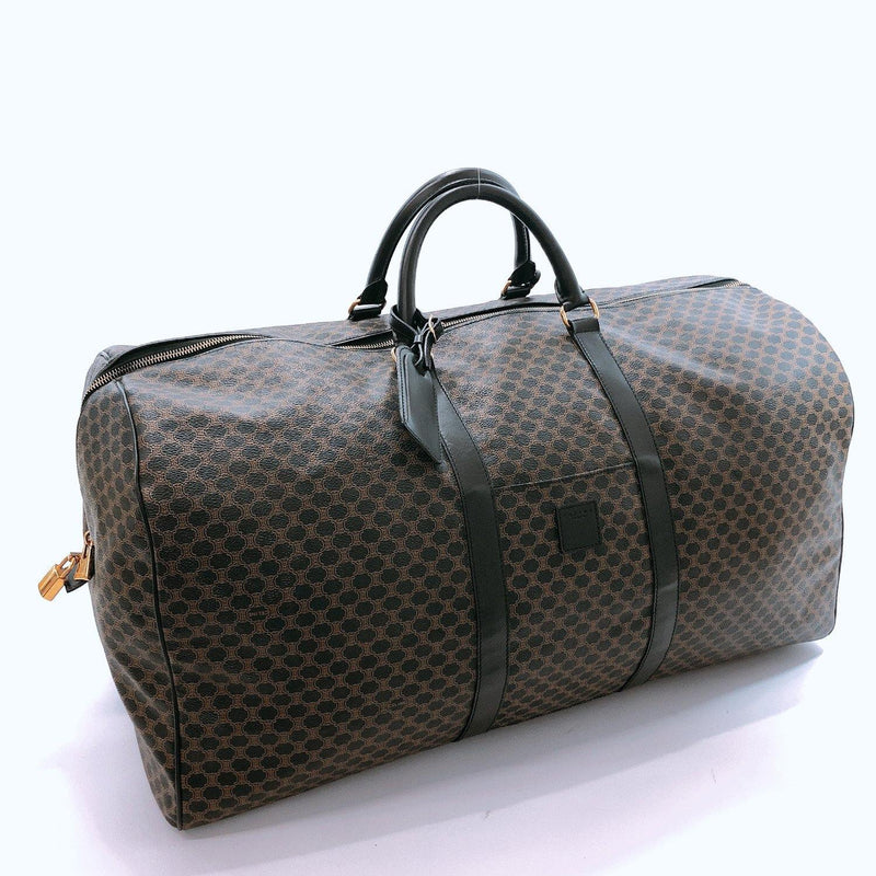 Louis Vuitton Monogram Golf Caddy Bag Brown Leather PVC
