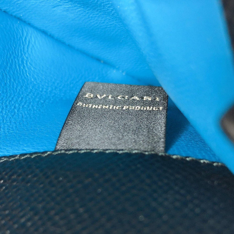 BVLGARI purse 30414 Bulgari Bulgari leather black Women Used - JP-BRANDS.com