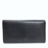 BVLGARI purse 30414 Bulgari Bulgari leather black Women Used - JP-BRANDS.com