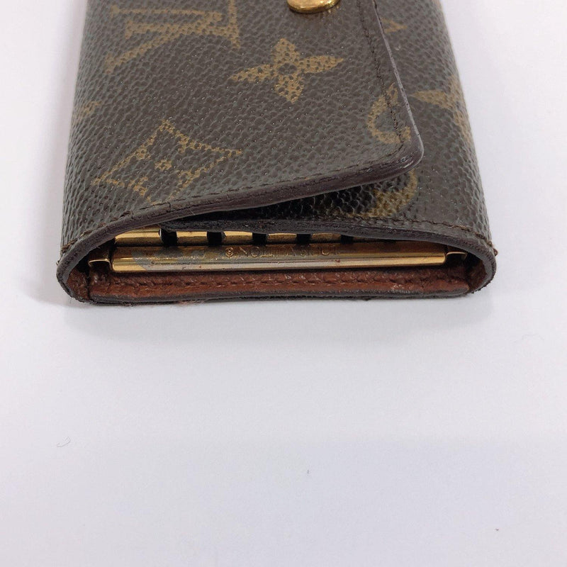 Louis Vuitton Vintage Kisslock Glasses Case Coin Wallet 