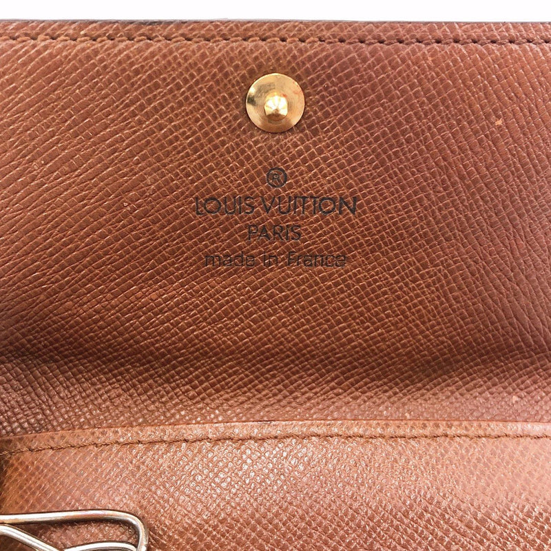 Authentic Louis Vuitton Monogram Multicles 6 Six Hooks Key Case M62630 LV  J5562