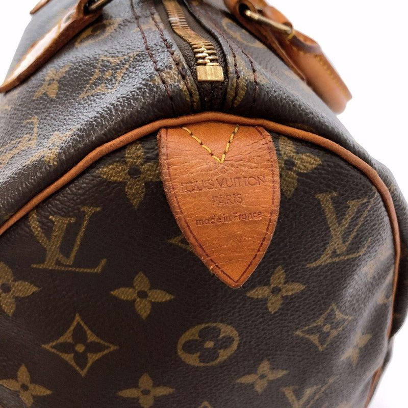 Louis Vuitton M41526 Handbag Brown