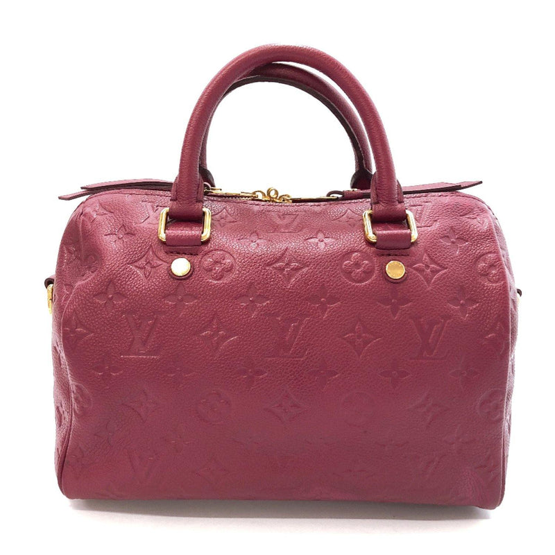 Louis Vuitton Amarante Purple Vernis Bellevue Handheld PM Bag Speedy 25 30