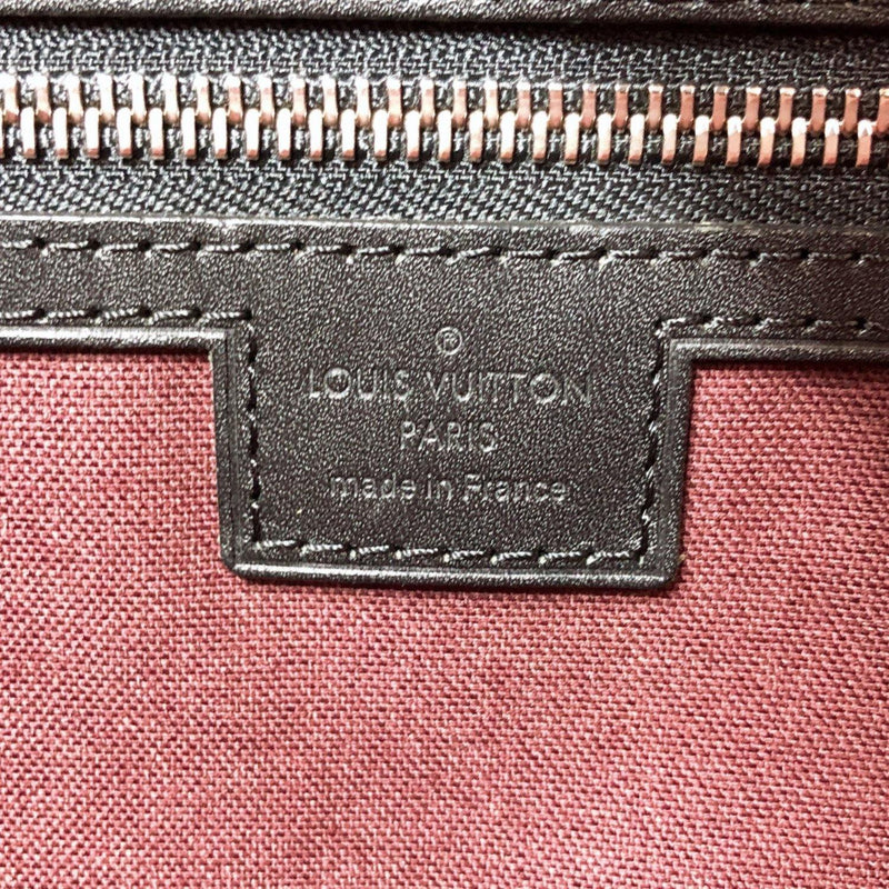 Louis Vuitton Red Leather Strap Calfskin Poignet France