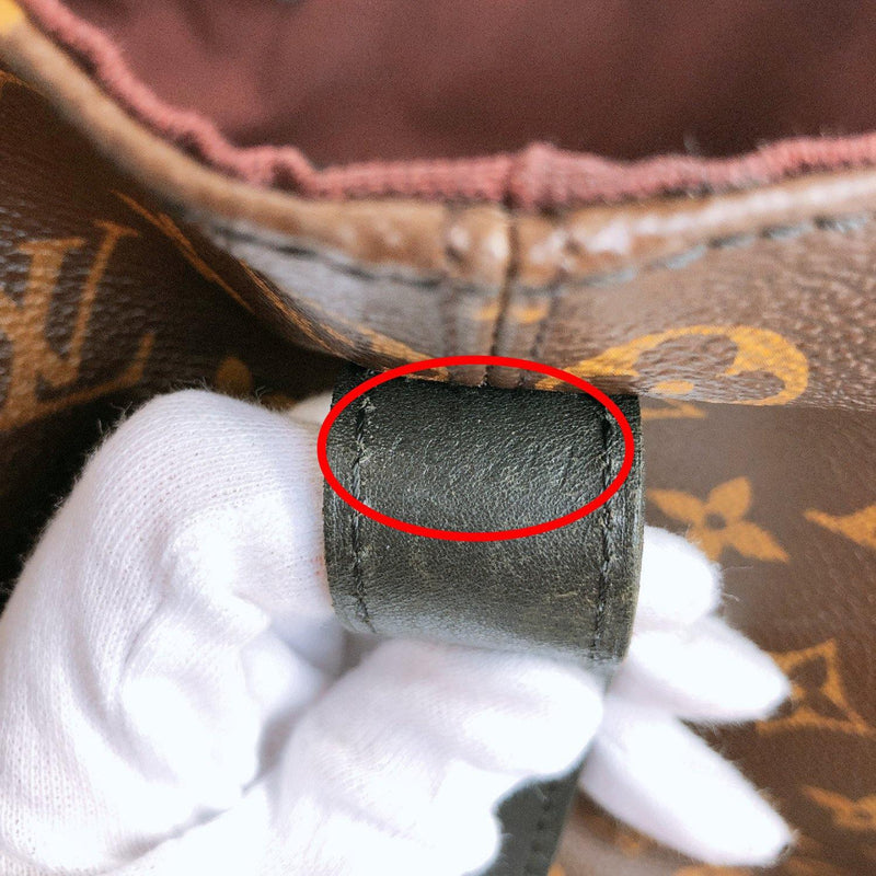 Louis Vuitton Checkered Greenwich Brown Leather ref.397123 - Joli