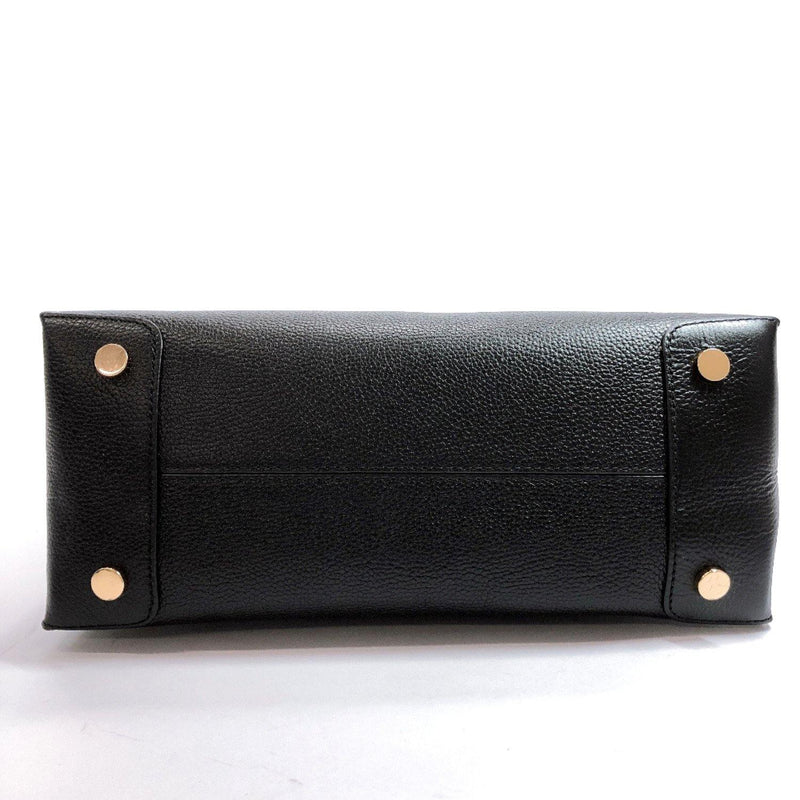 Michael Kors Handbag Mercer leather black Women Used - JP-BRANDS.com
