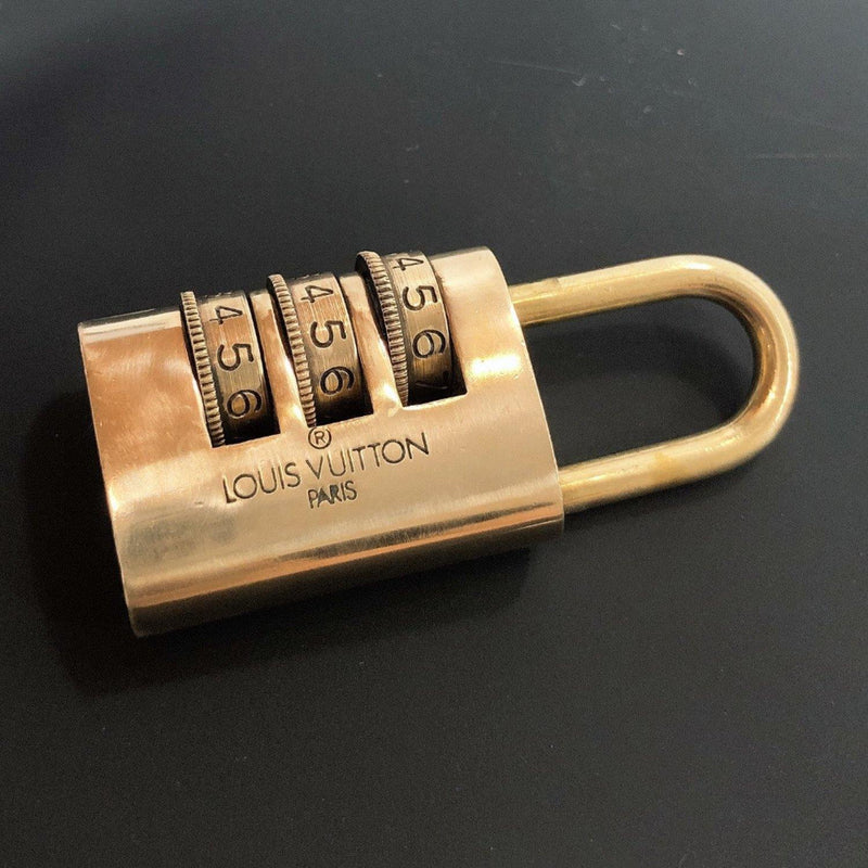 LOUIS VUITTON Cadena Dial padlock Padlock vintage brass gold unisex Used - JP-BRANDS.com